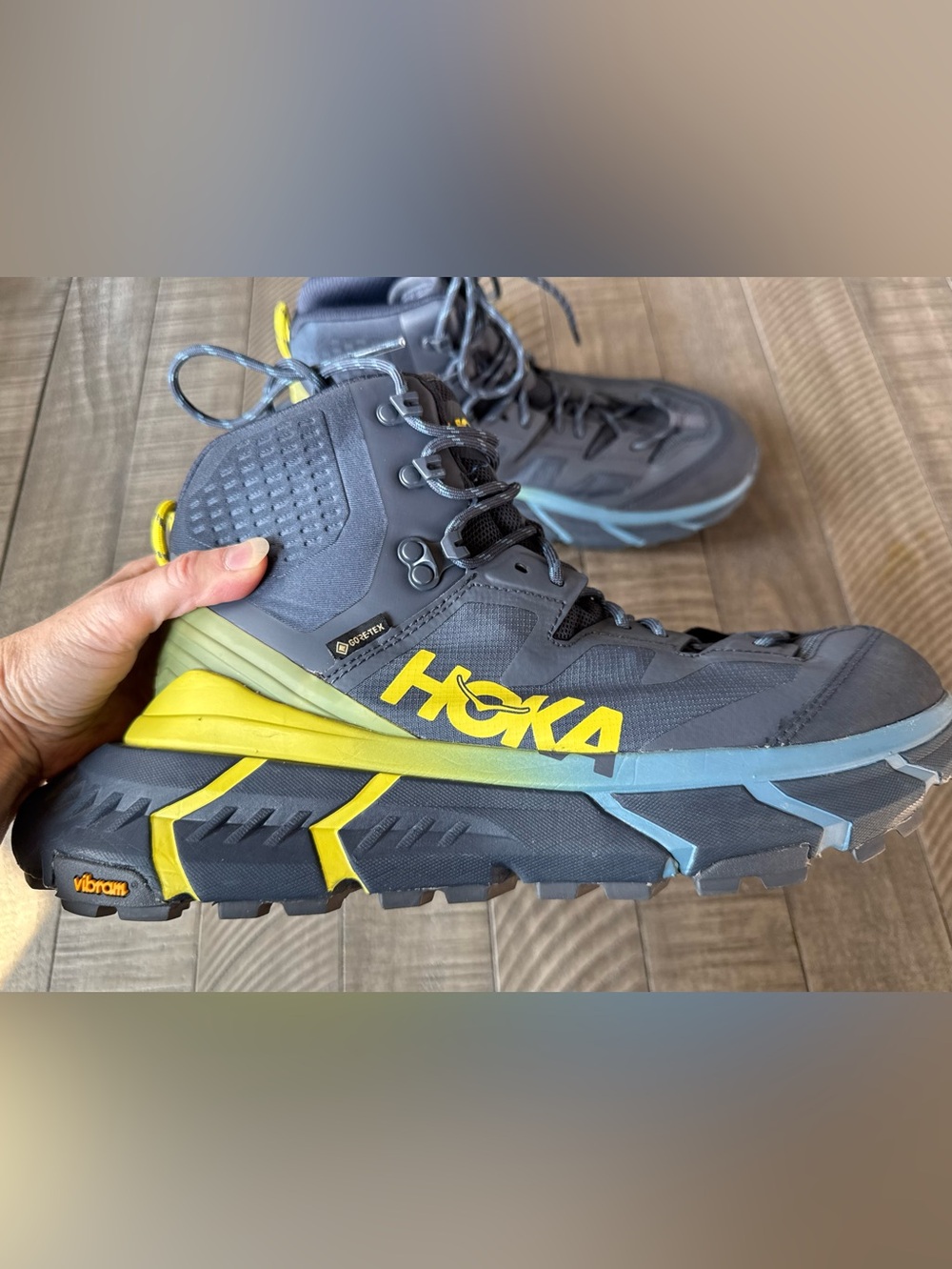 Hoka One One TenNine GTX Trail Hiking Boot - Shoes Women’s Size 10 B - Picture 6 of 16